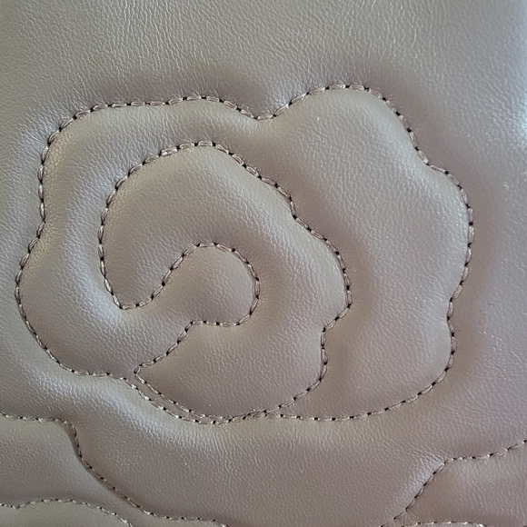 Kate Spade New York Sedgewick Lane Rose Kensey Top Handle Bag - Picture 4 of 15